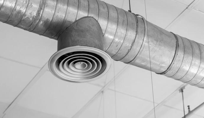 Installed vent fogger Installed vent fogger