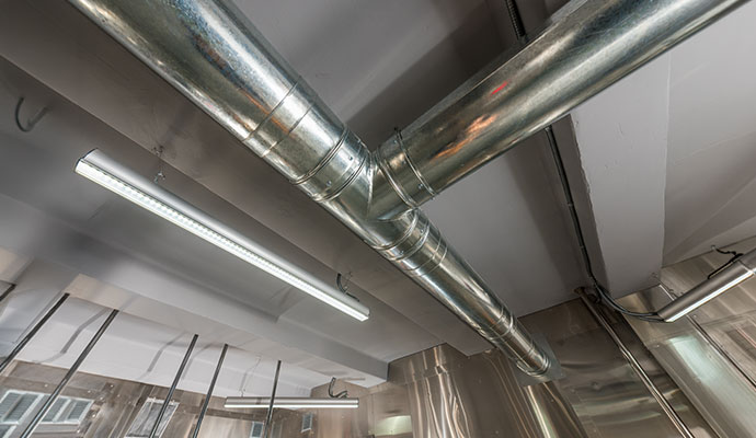 Air Duct Cleaning and Sealing in Baltimore and Columbia.