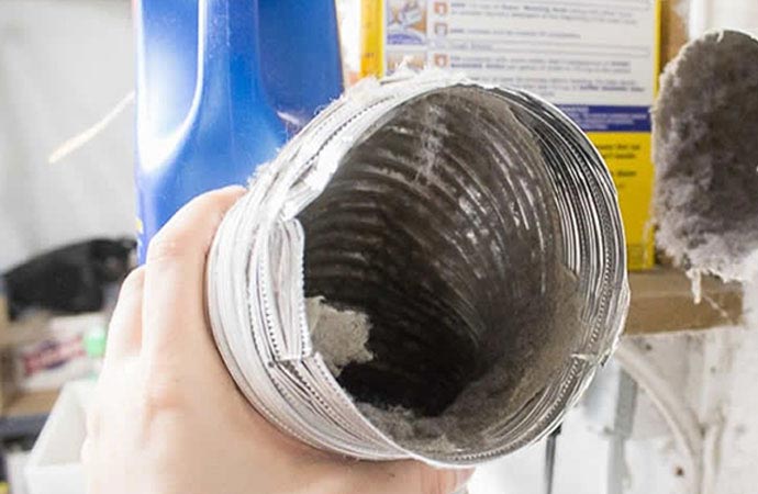 Dryer Vent Maintenance by Hydro Clean Duct Cleaning