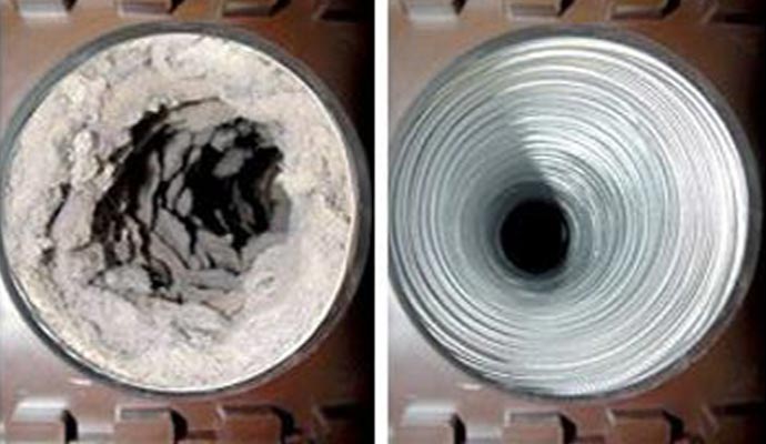 dryer vent cleaning service in Baltimore