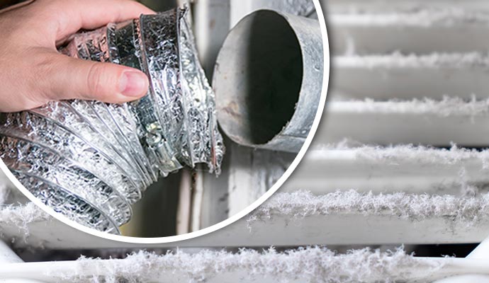 dryer vent maintenance and cleaning service
