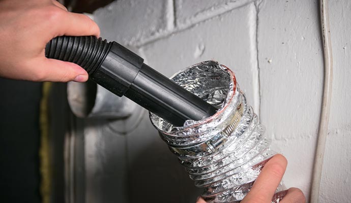 Duct and Dryer Vent Cleaning.
