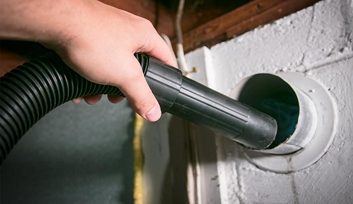 Duct and dryer vent cleaning service