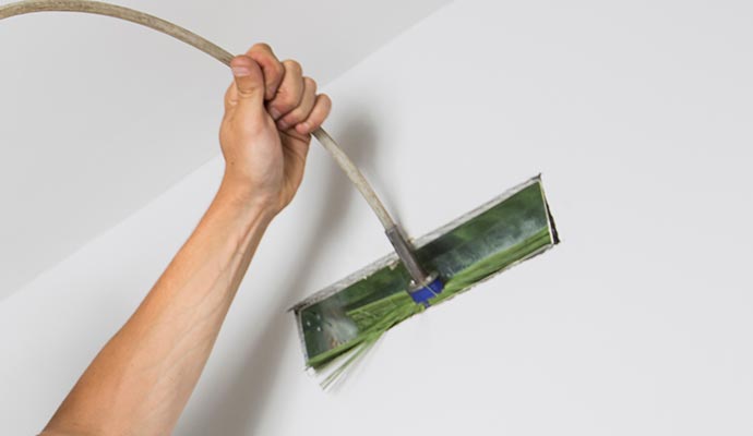 Duct cleaning service