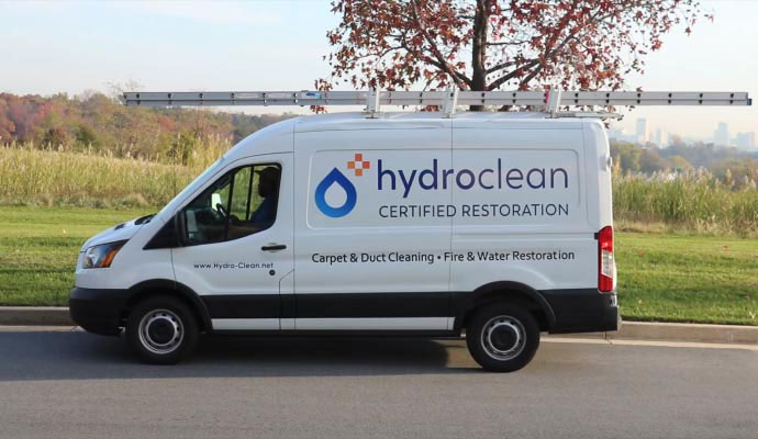 Hydroclean service van