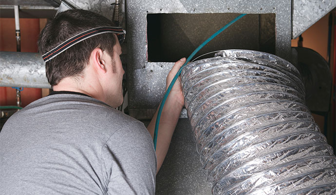 Ductwork Organic Matter Removal in Baltimore