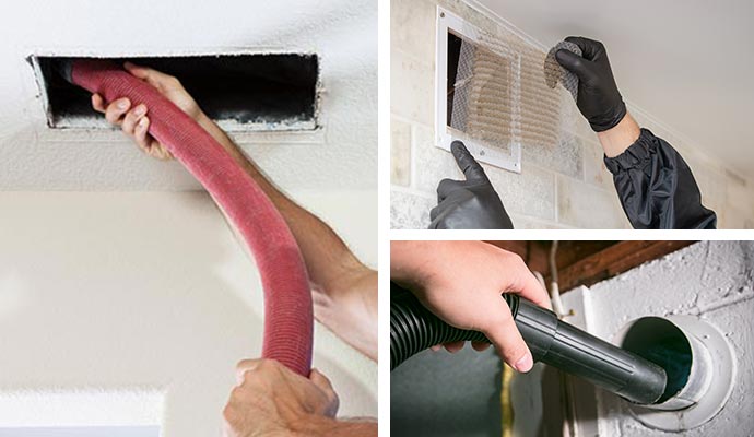 duct dryer vent cleaning and sanitizing