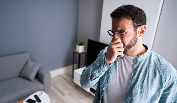 bad indoor smell