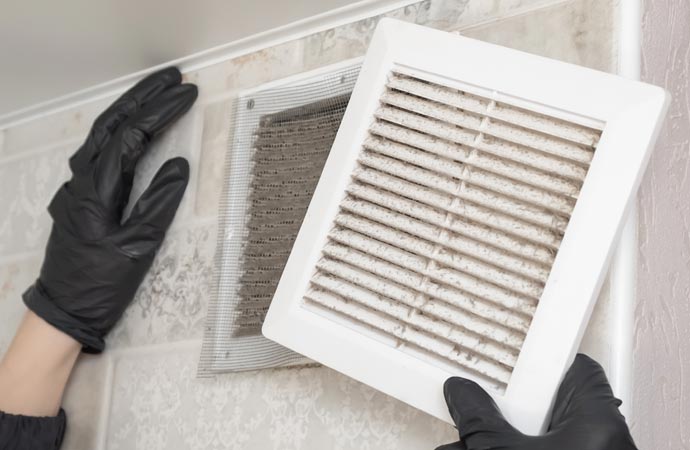 Professional duct vent cleaning