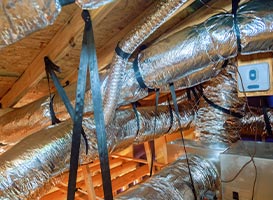 Duct leakage testing