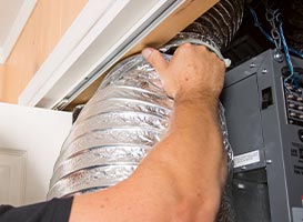 Professional duct replacement