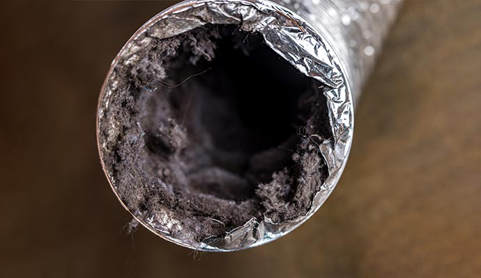 Duct cleaning and sanitizing service