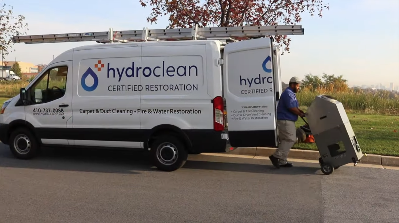 Video thumbnail of duct cleaning service