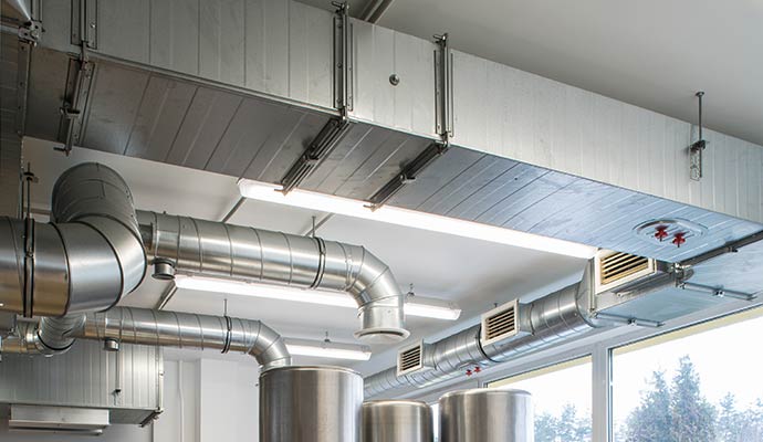 Duct Cleaning for Food Production Facilities in Baltimore