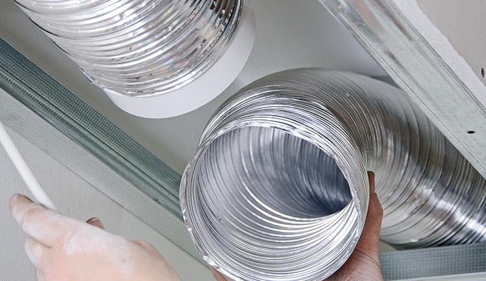 Clean dryer vent