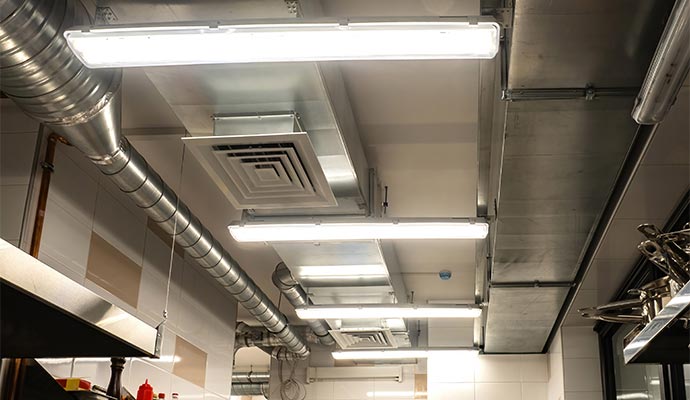 Air Duct Cleaning and Sealing for Restaurants in Baltimore
