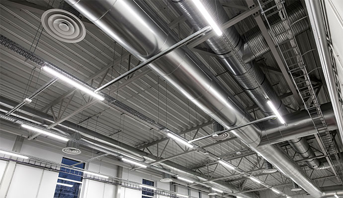 Warehouse Air Duct Cleaning in Towson and Baltimore