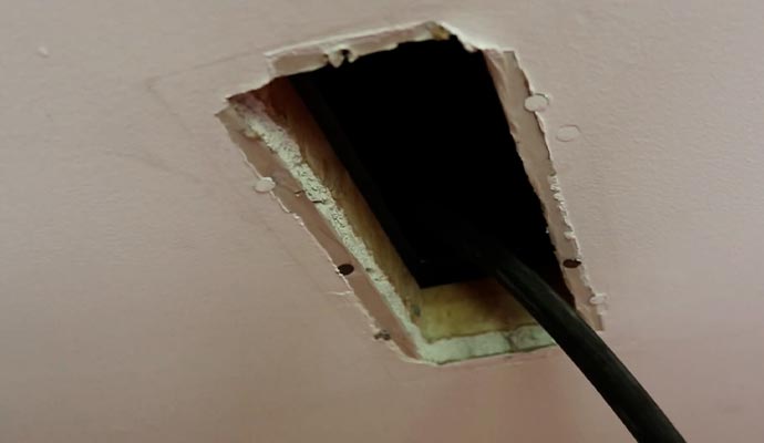 Professional duct cleaning service Professional duct cleaning service using specialized equipment