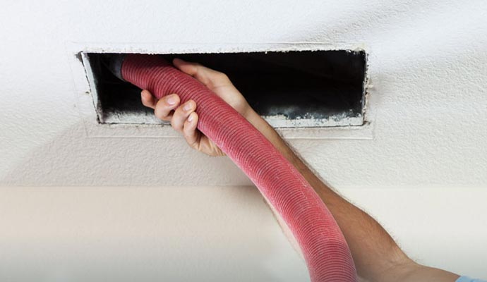 Top notch duct  cleaning service