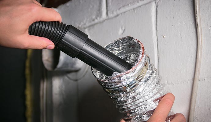 Professional air duct cleaning services