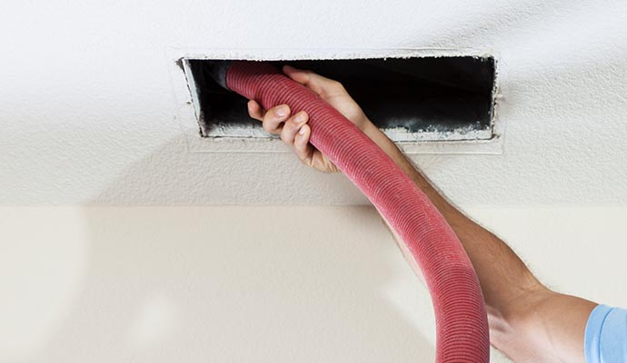 Professional Air Duct Cleaning Service.