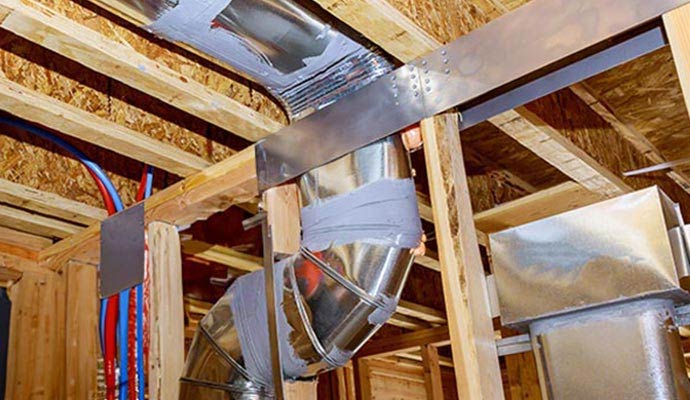 Professional duct sealing service