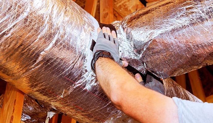 Professional duct sealing service