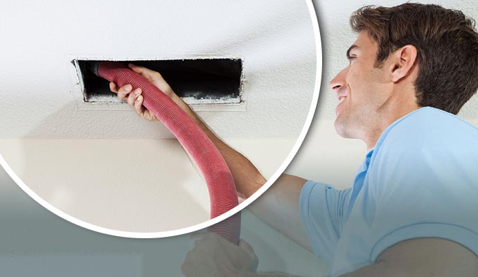 Professional duct sanitization and cleaning