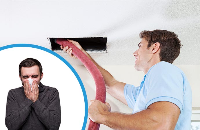 Remove Allergens with Duct Cleaning in Columbia & Baltimore, MD