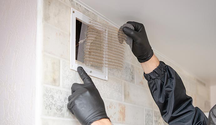 cleaning air duct professionally