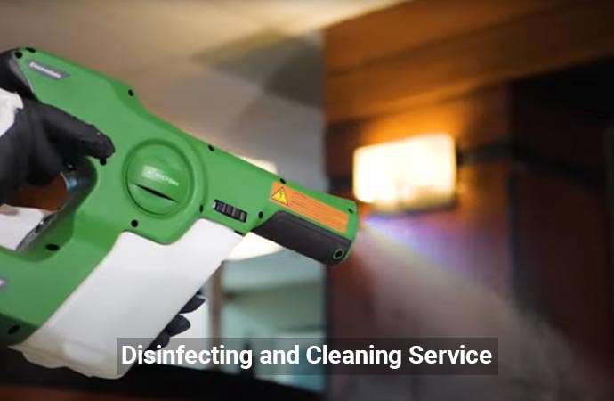 Commercial and residential disinfecting and cleaning service