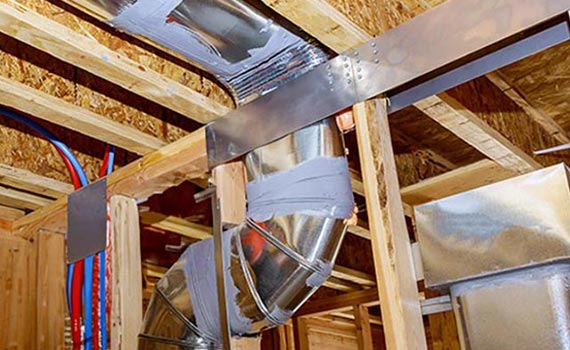 Professional duct sealing service